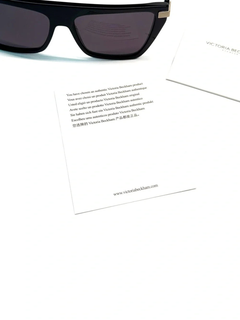 Victoria Beckham  VB684S Rectangular Sunglasses NWT